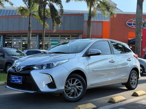 TOYOTA YARIS 1.5 16V FLEX XS CONNECT MULTIDRIVE